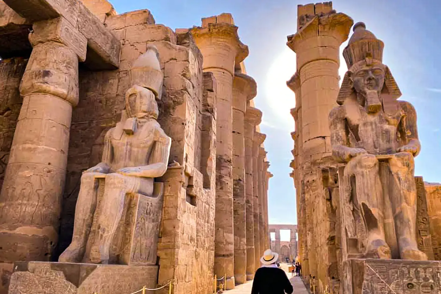 Luxor Temple- General View Luxor Temple- General View