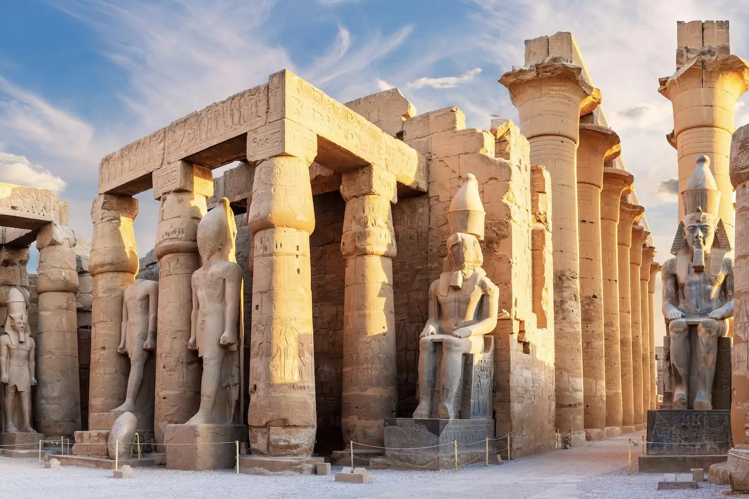 Luxor Temple- General View
