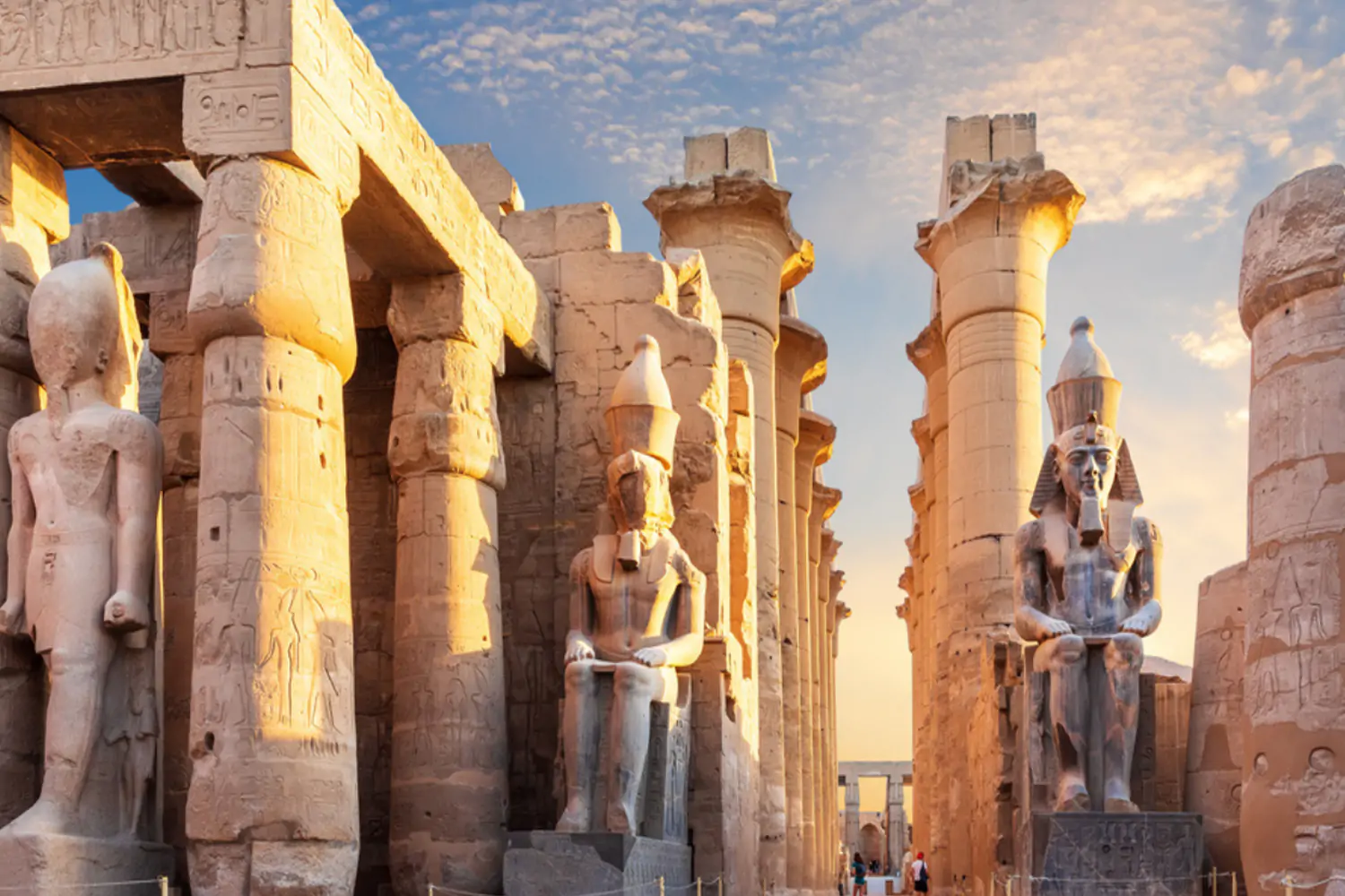 Luxor Temple- General View Luxor Temple- General View