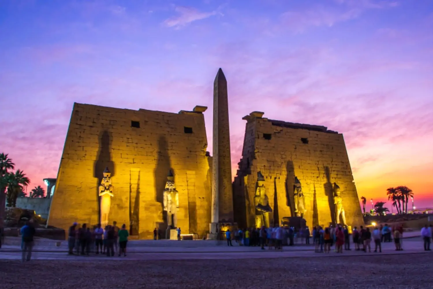 Luxor Temple- General View Luxor Temple- General View