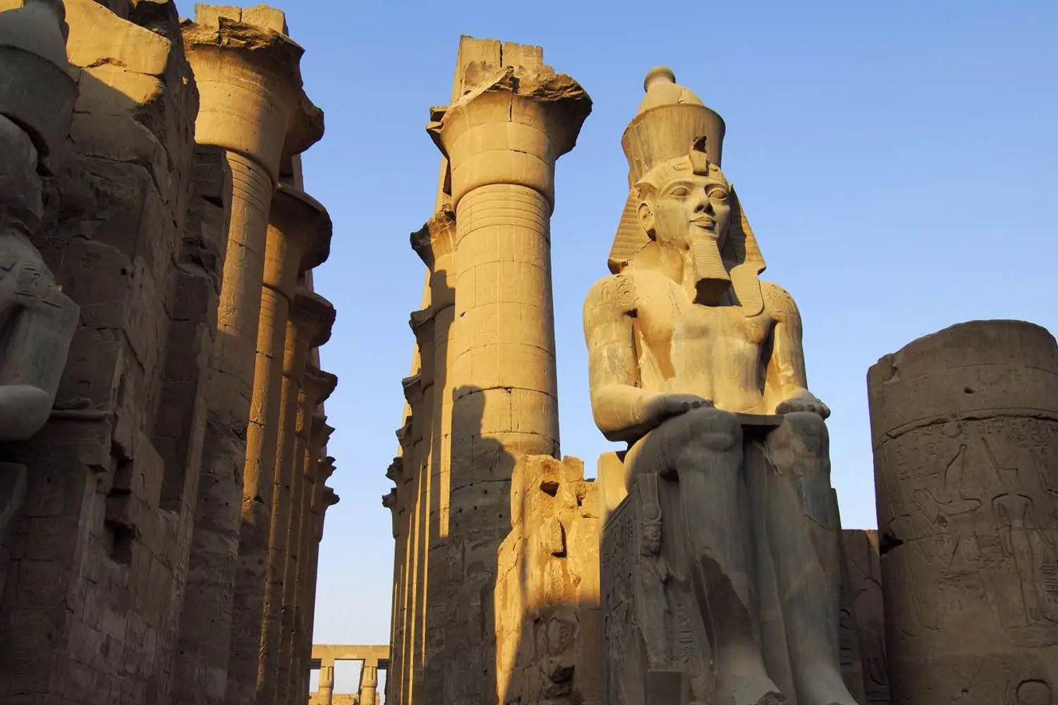 Luxor Temple- General View Luxor Temple- General View
