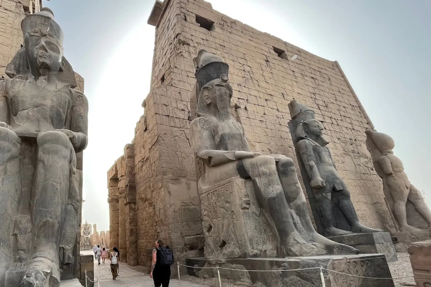 Luxor Temple- General View Luxor Temple- General View