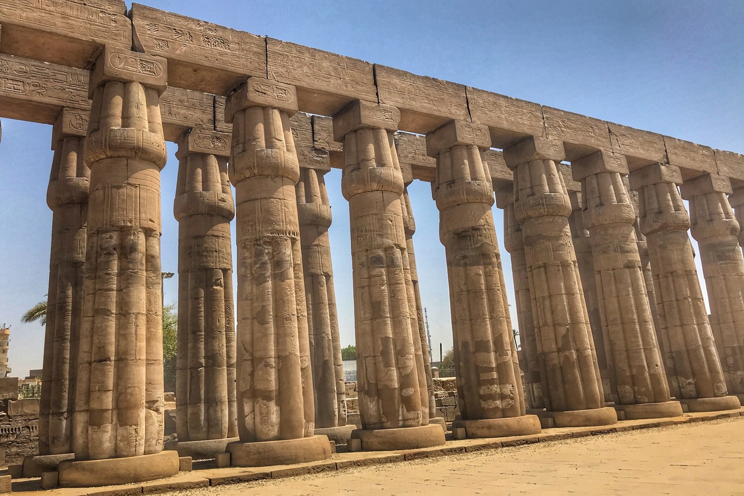 Luxor Temple- General View