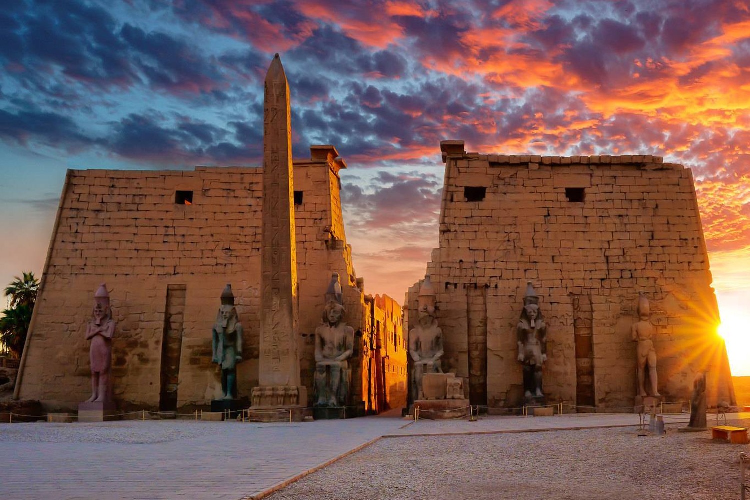 Luxor Temple- General View