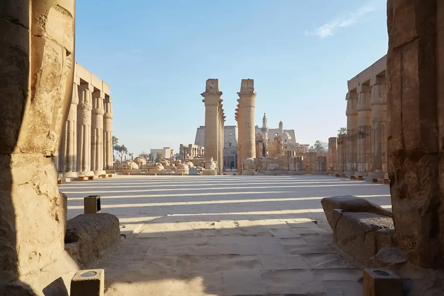 Luxor Temple- General View Luxor Temple- General View