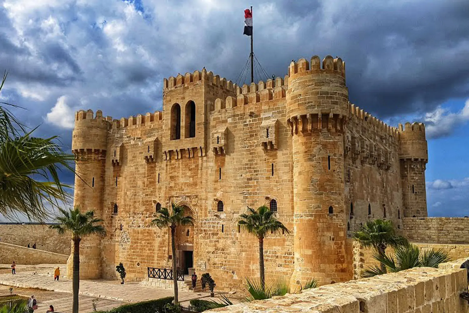 Alexandria – Fortress Quaitbay Alexandria – Fortress Quaitbay