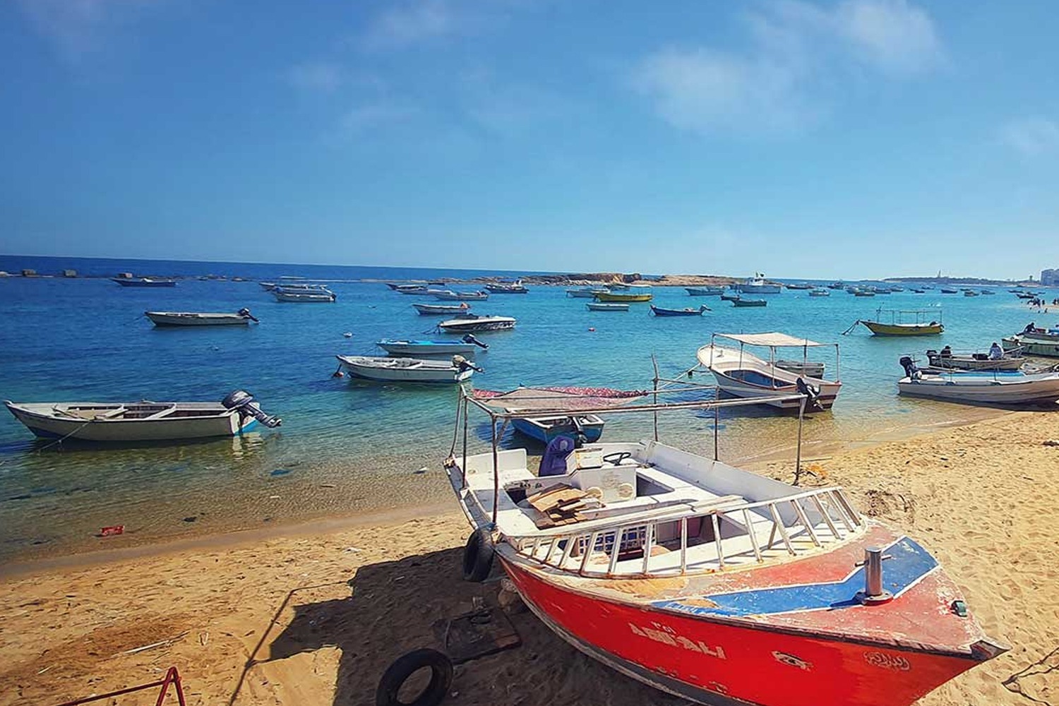 Alexandria- Fishermen boats