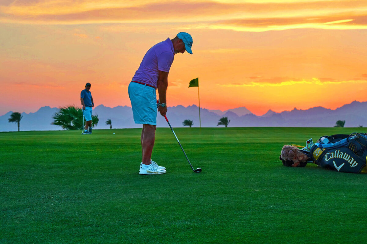 Golf Coures in Hurghada