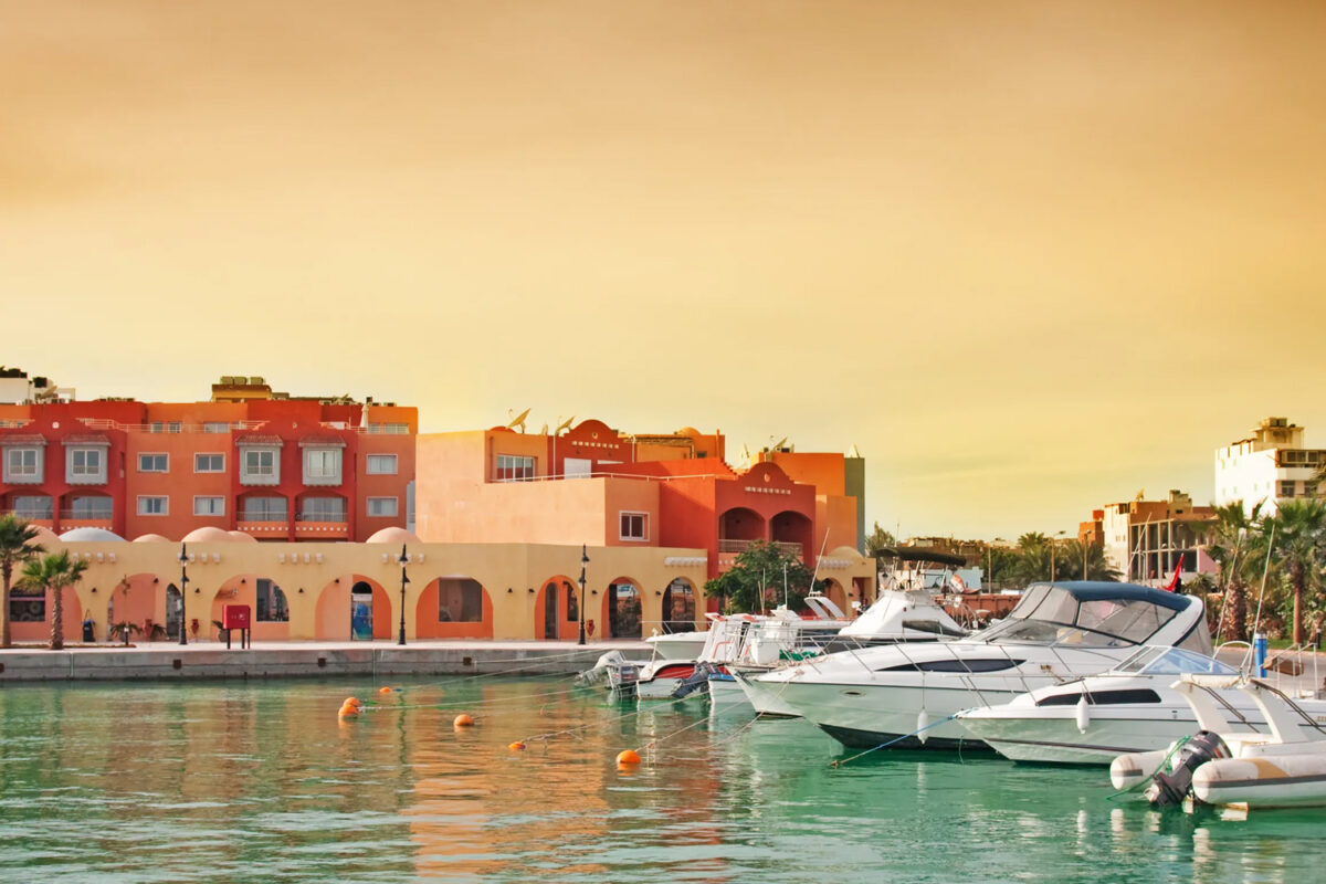 Yachts in Hurghada