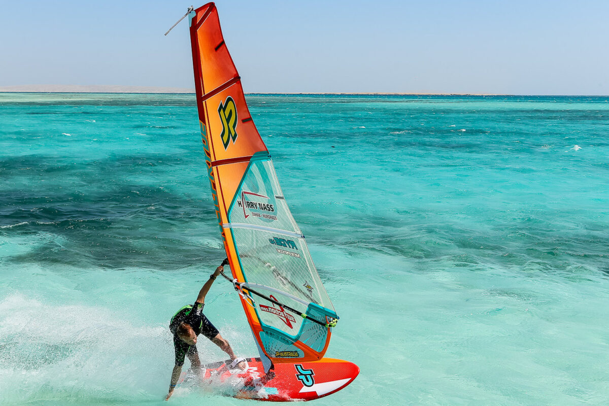 Kitesurfing in Hurghada