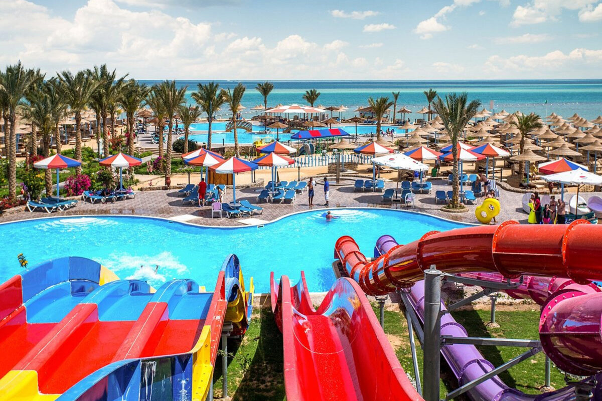 Aquaparks in Hurghada