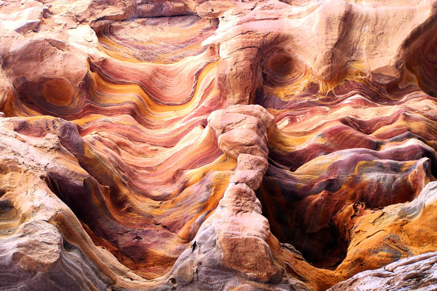 Nuweiba Colored Canyons Nuweiba Colored Canyons
