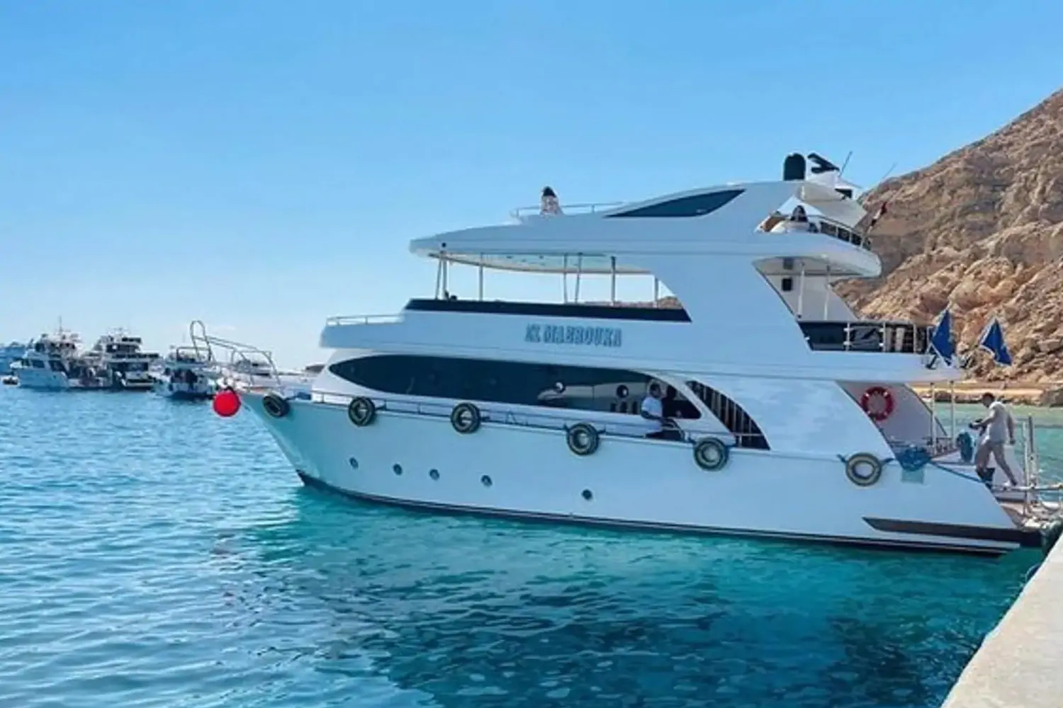 Yachts in Sharm El Sheikh Yachts in Sharm El Sheikh