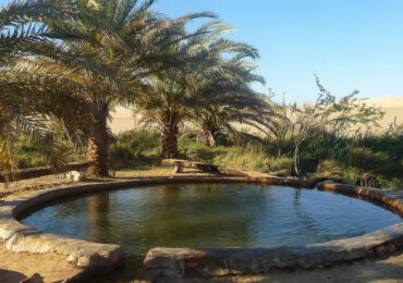 Hot Springs - Siwa- Egypt