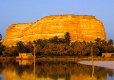 Hot Springs - Siwa- Egypt