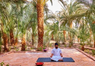 Yoga in Luxor