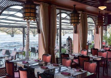 La Palmeraie Restaurant Cairo