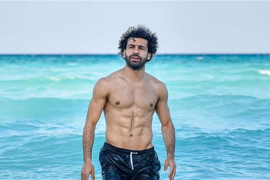 Mo Salah in Hurghada