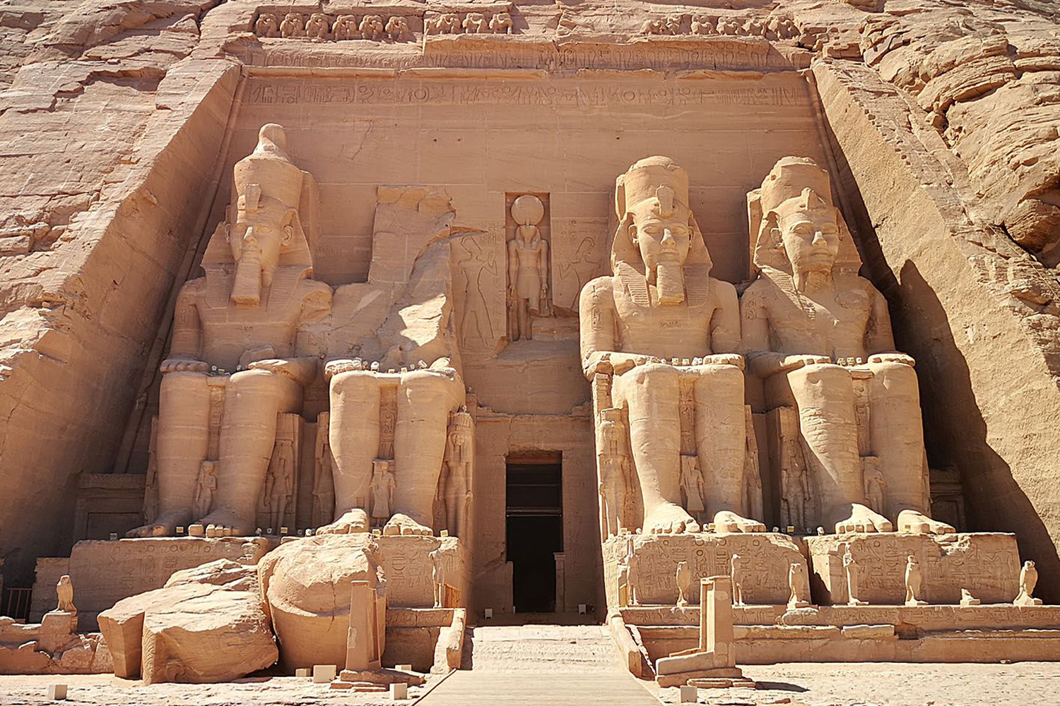 Ramses II Temple Abu Simbel