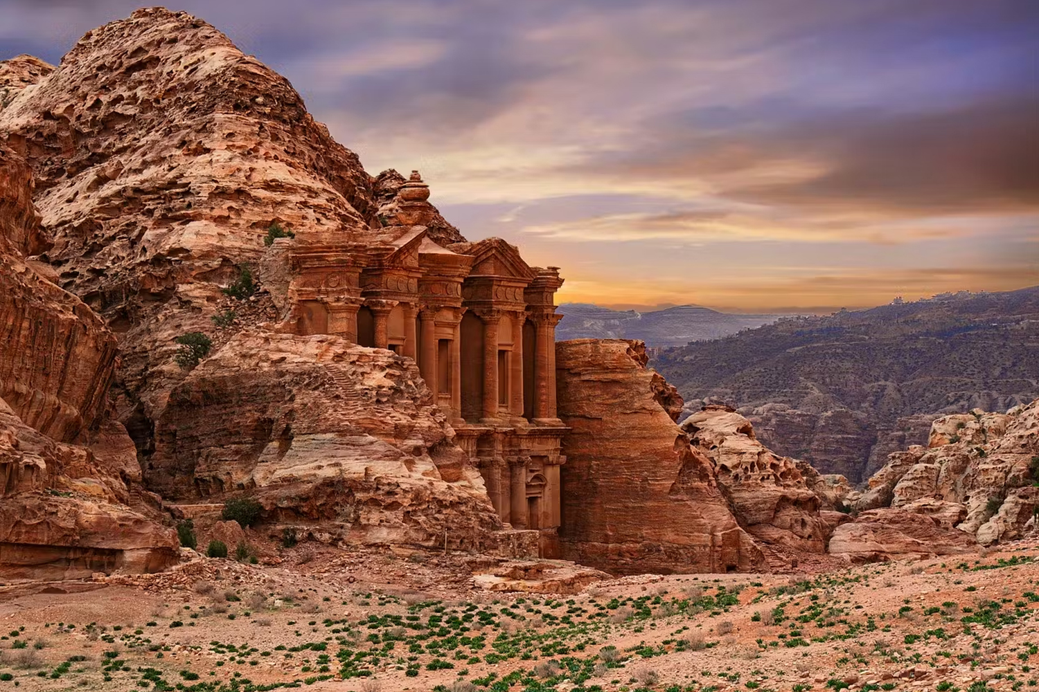 Petra Jordan Overview