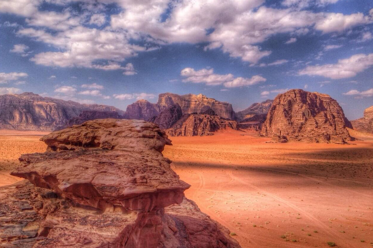 Wadi Rum - Jordan